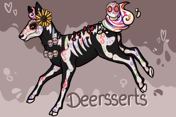 Deerssert Custom - Princess Celestia
