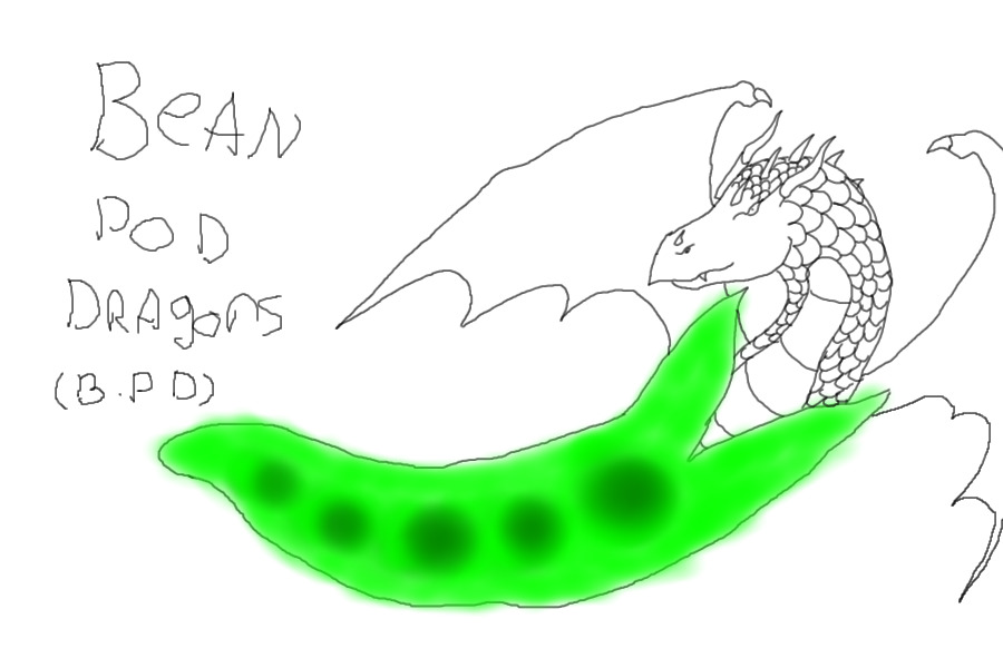 bean pod dragons (b.p.d)
