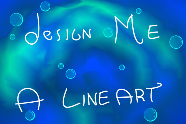 Design Me a Species/Lineart;; VR Prize