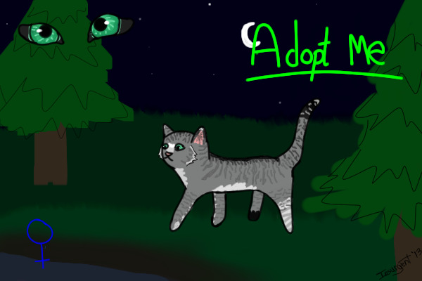 My entry for the growing warrior cat artist contest