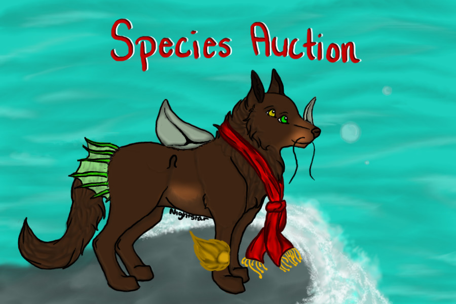 Species Auction -Open