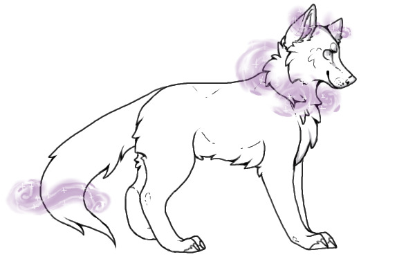 WIP entry - Galaxy Wolves