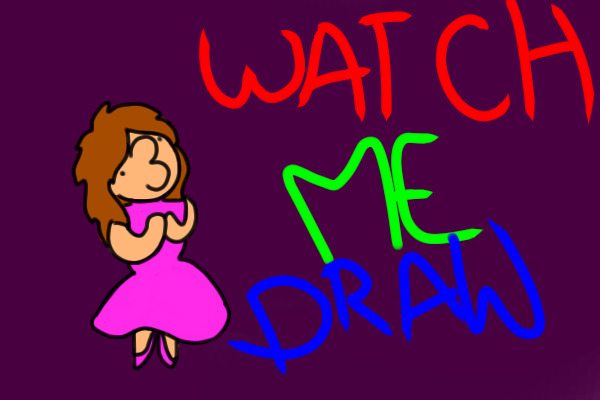 Watch Me Draw ♥ join.me