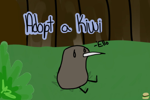 Adopt A Kiwi Bird. Open. Free.