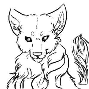 Quick canine avatar lines