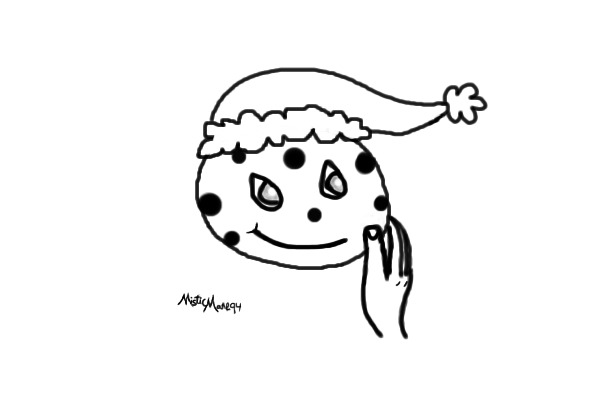 Christmas cookie