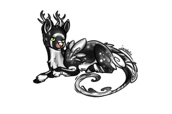 Chibi Elkrin Noir