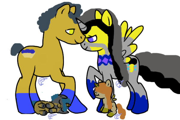 BlueberryPie x StormSky