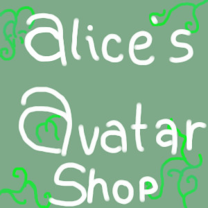 alice's avatar shop