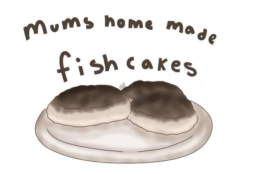 Homemade fishcakes <3