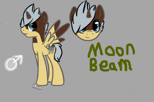 King MoonBeam- Lines by iFoopets