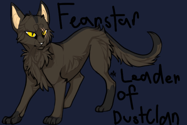 Fearstar (Leader of DustClan)