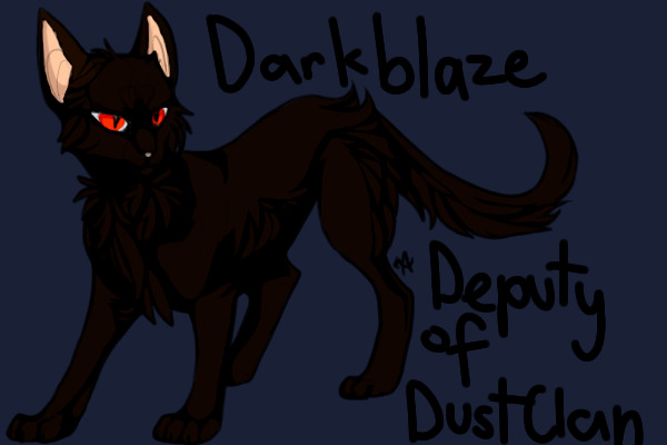 Darkblaze (Deputy of DustClan)