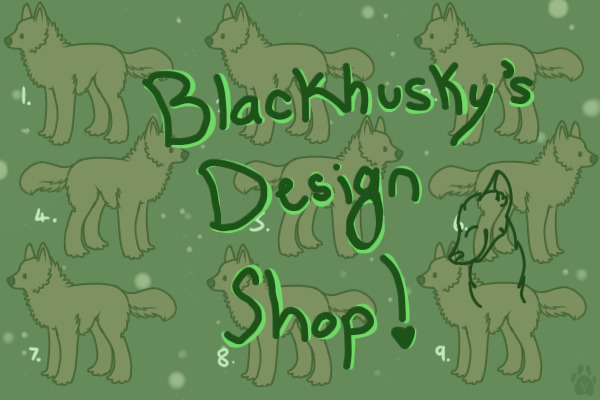 ~Blackhusky's Design Shop~