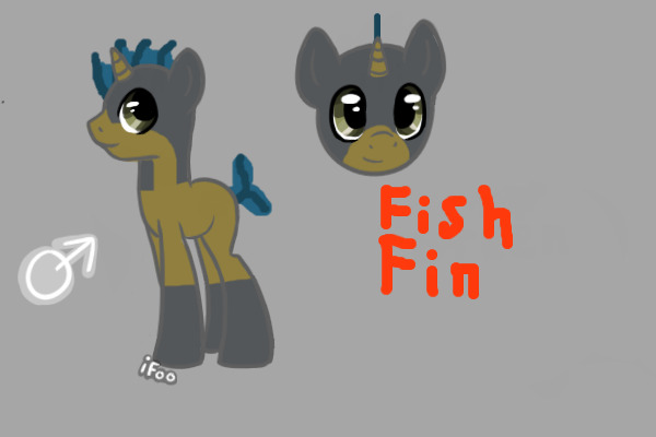 Prince FishFin- Lines by iFoopets