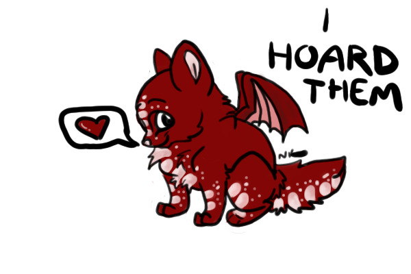 Red Dragon Pup