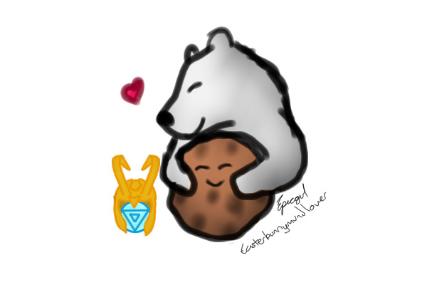 Polarbear and Cookie