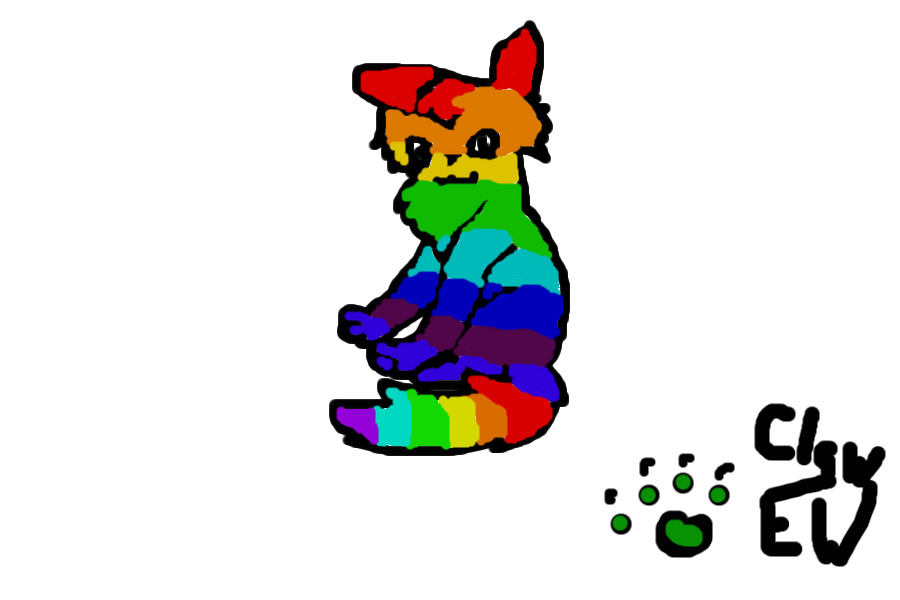 Rainbow Cat Experiment
