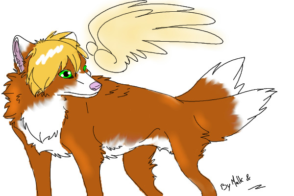 My silly old fursona again