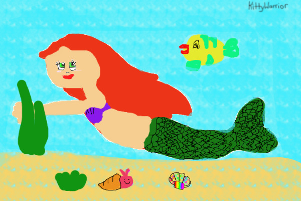 Ariel for Yoyce's contest