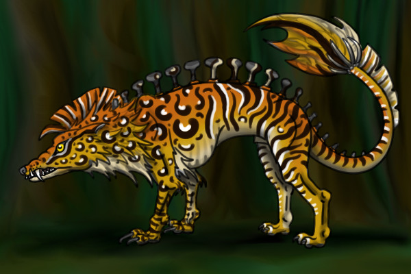 Spotted Tiger