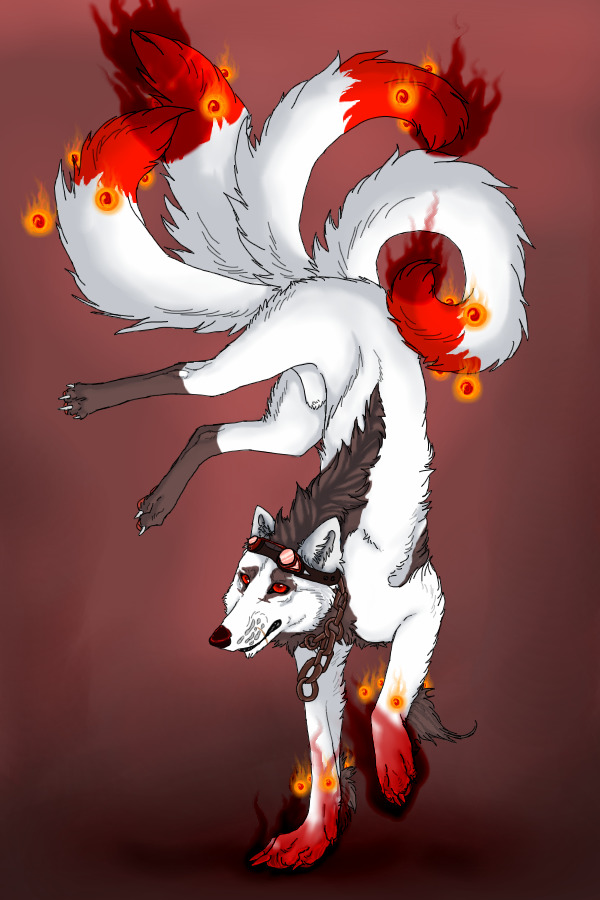 Flames of Fox Fire