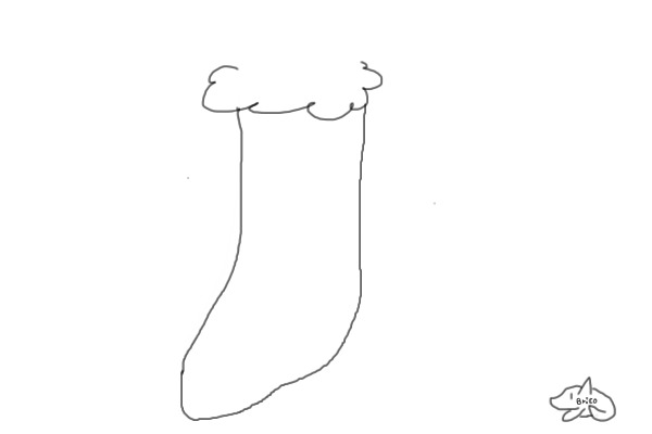 Decorative stocking!