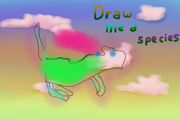 draw me a speicese