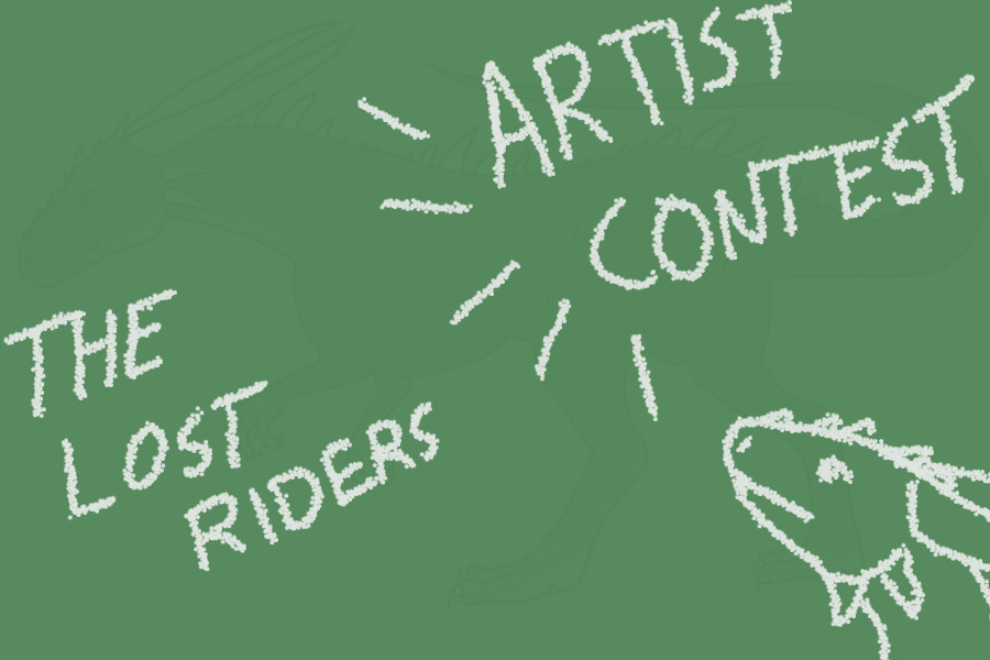 THE LOST RIDERS - Artist Contest - Judged!