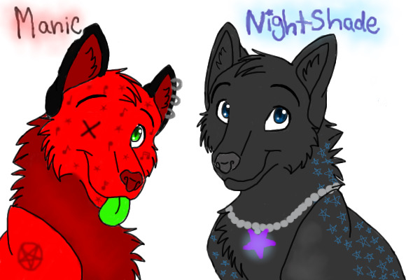 Manic and NightShade =)