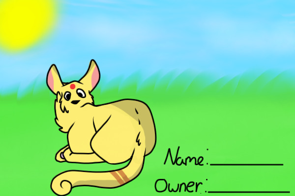 Pokemon #7, persian!
