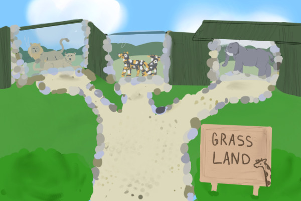 Grassland - CS Zoo - WIP - Posting Open