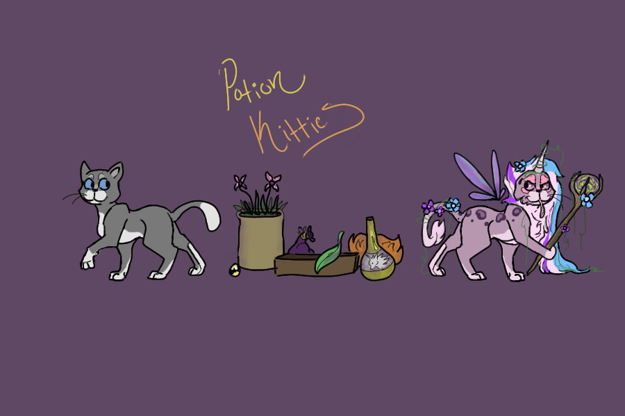 Potion Kitties: A design shop