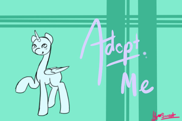 Lily.Sweet's Pony Design Adoption Centre