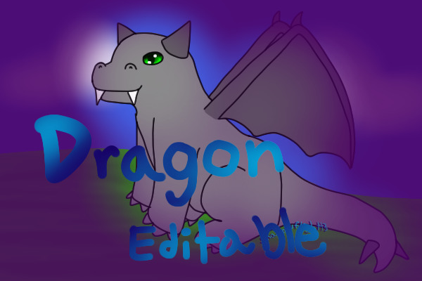 Dragon Editable