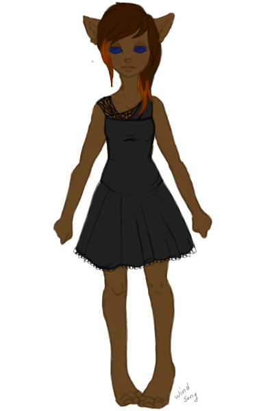Black Dress + lace