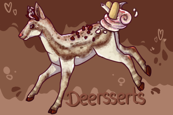 Deerssert Custom - Hoshikuzu
