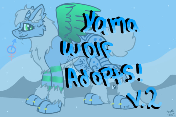 Yama Wolf Adopts V.2 [GRAND RE-OPENING]