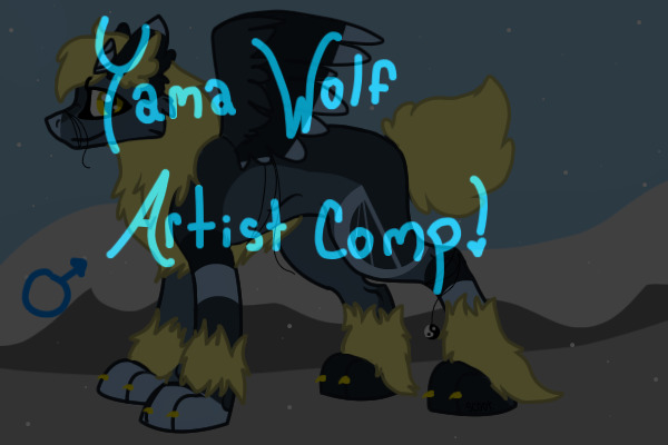 Yama Wolf Artist Comp! *CLOSED*