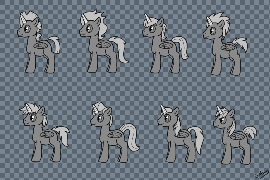 Many Mini Ponies