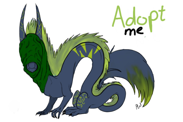 Hooded Dragon Adoptables