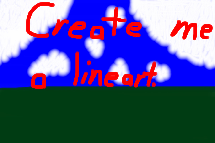 Create A Lineart and Possibly Win A Very Rary 2008 Blue Rose