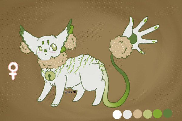 Teacup Cat #10 (Owner: Sweetypie)