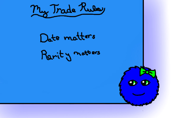 Very Simple Trade Rules with a Puffle