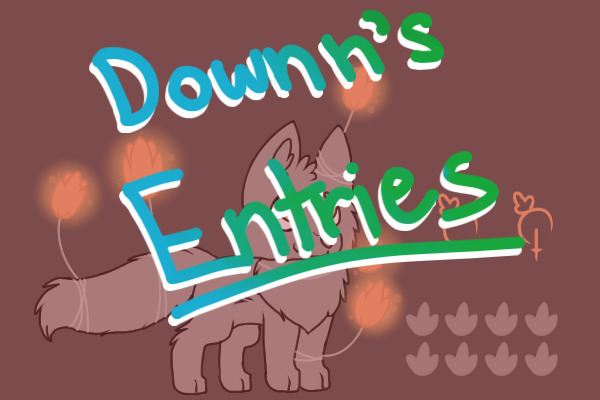 Downn's Entries