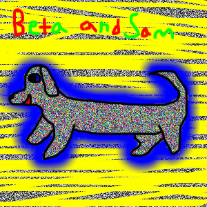 T.V. Fuzz Daschund 2