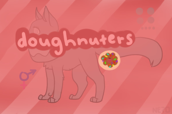 doughnuters adopts v.2 - VERSION THREE NOW OPEN