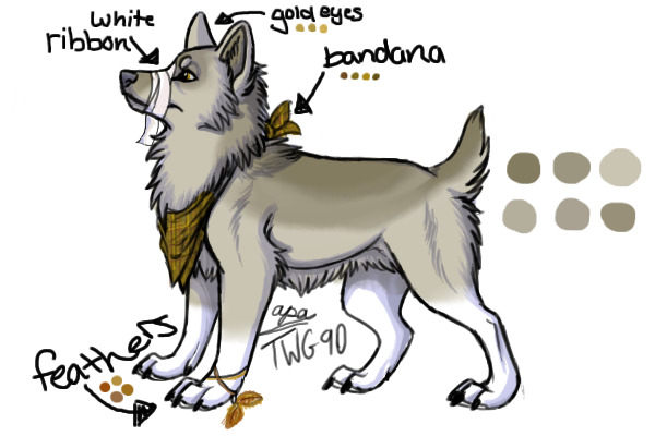 This is my new character "Timber"