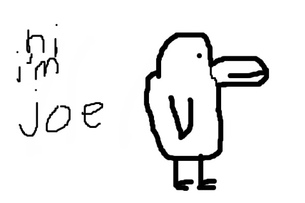 hi i'm joe