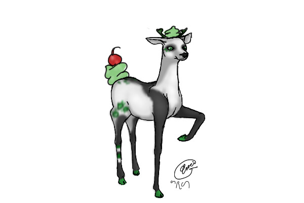 Deerssert #126 tryout art